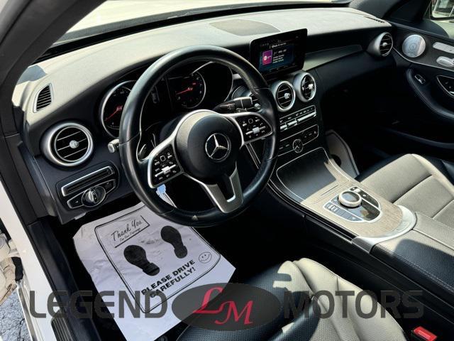 used 2019 Mercedes-Benz C-Class car, priced at $23,995