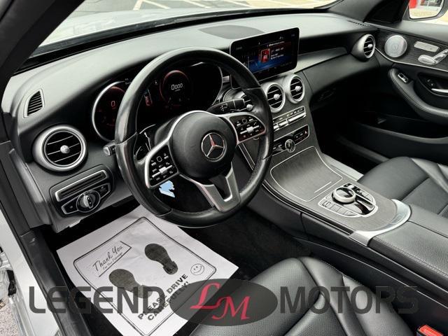 used 2021 Mercedes-Benz C-Class car, priced at $23,995