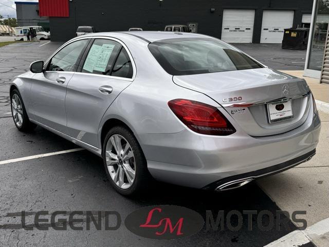 used 2021 Mercedes-Benz C-Class car, priced at $23,995