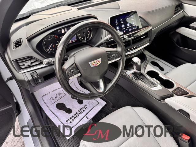 used 2022 Cadillac CT4 car, priced at $21,995