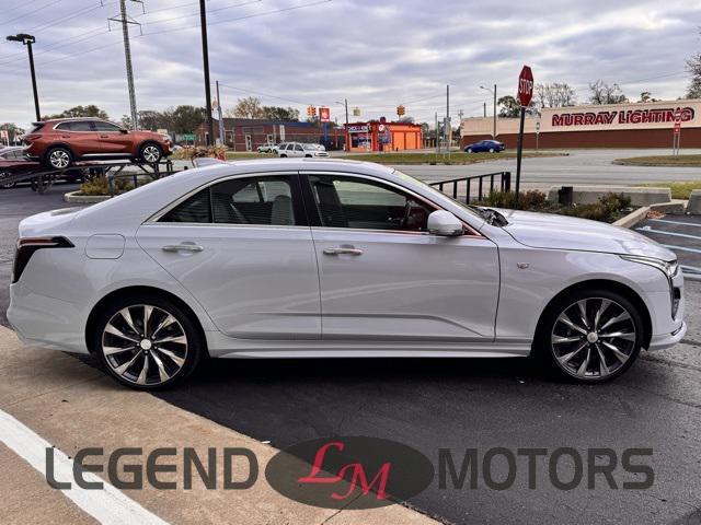 used 2022 Cadillac CT4 car, priced at $21,995