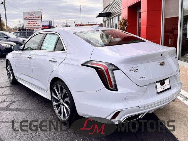 used 2022 Cadillac CT4 car, priced at $21,995