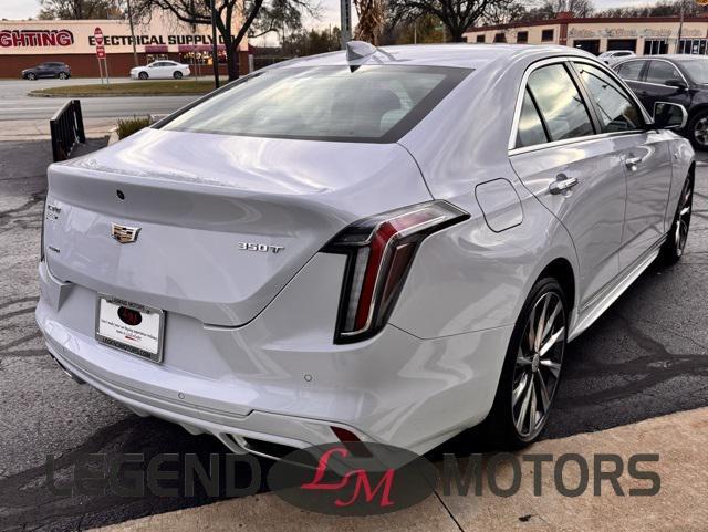 used 2022 Cadillac CT4 car, priced at $21,995