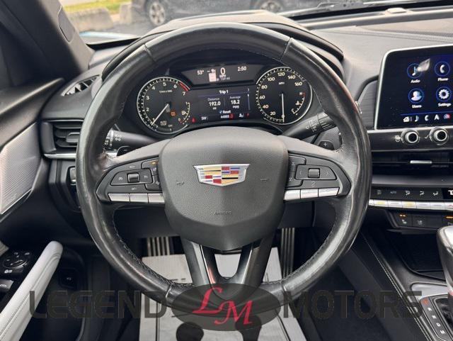 used 2022 Cadillac CT4 car, priced at $21,995