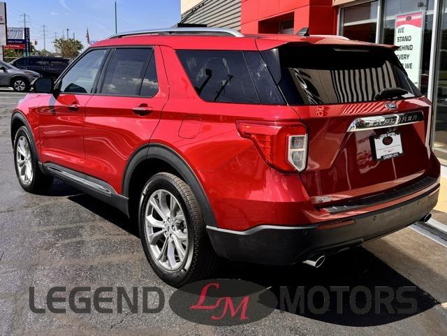 used 2022 Ford Explorer car, priced at $29,995