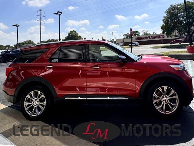 used 2022 Ford Explorer car, priced at $29,995