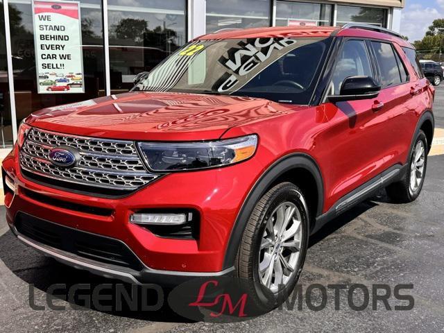 used 2022 Ford Explorer car, priced at $29,995