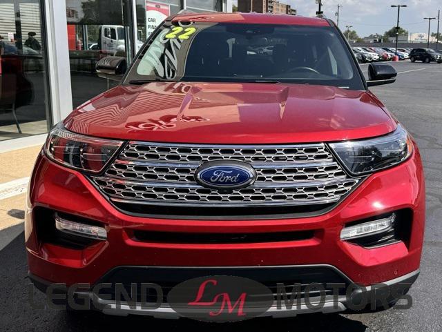 used 2022 Ford Explorer car, priced at $29,995