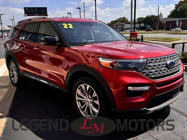 used 2022 Ford Explorer car, priced at $29,995