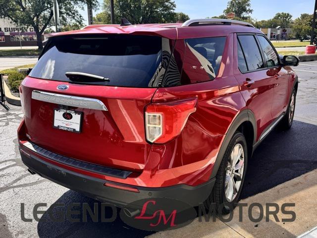 used 2022 Ford Explorer car, priced at $29,995