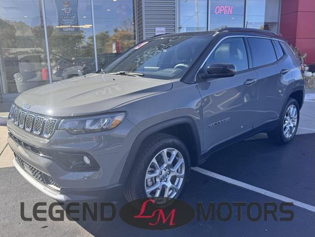 used 2024 Jeep Compass car, priced at $23,995