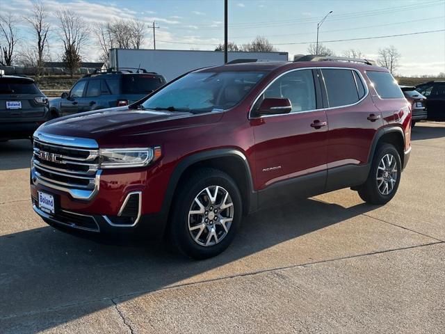 used 2021 GMC Acadia car, priced at $28,965