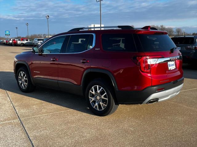 used 2021 GMC Acadia car, priced at $28,965