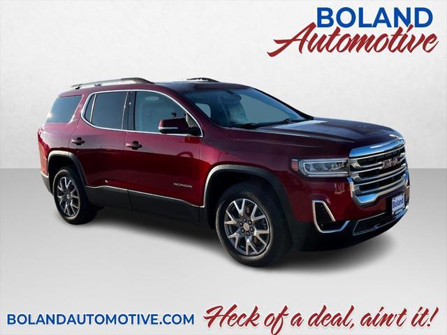 used 2021 GMC Acadia car, priced at $28,965