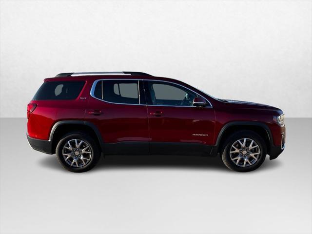 used 2021 GMC Acadia car, priced at $28,965