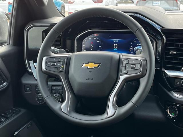 new 2025 Chevrolet Silverado 1500 car, priced at $67,695