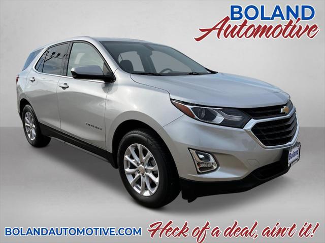used 2018 Chevrolet Equinox car, priced at $19,776
