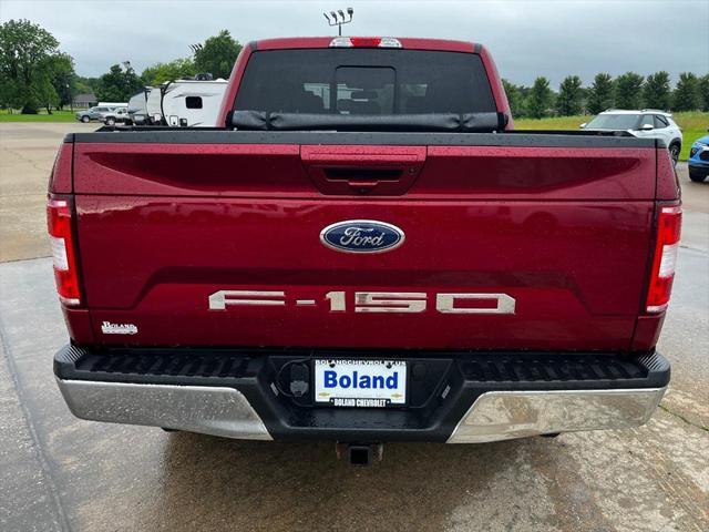 used 2019 Ford F-150 car, priced at $39,944