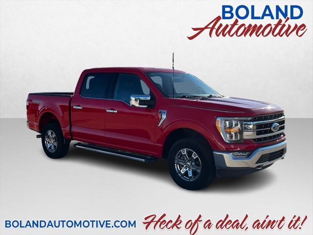 used 2023 Ford F-150 car, priced at $45,944