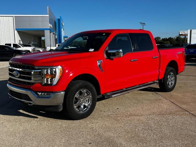 used 2023 Ford F-150 car, priced at $45,944