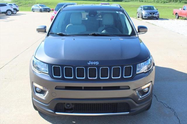 used 2021 Jeep Compass car, priced at $25,944