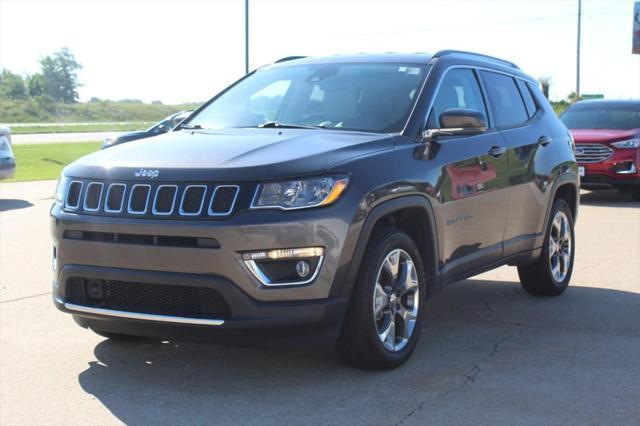 used 2021 Jeep Compass car, priced at $25,944