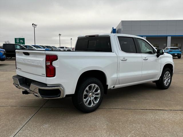 new 2025 Chevrolet Silverado 1500 car, priced at $64,585