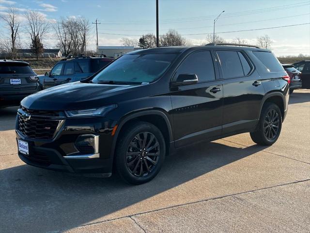 used 2022 Chevrolet Traverse car, priced at $34,970