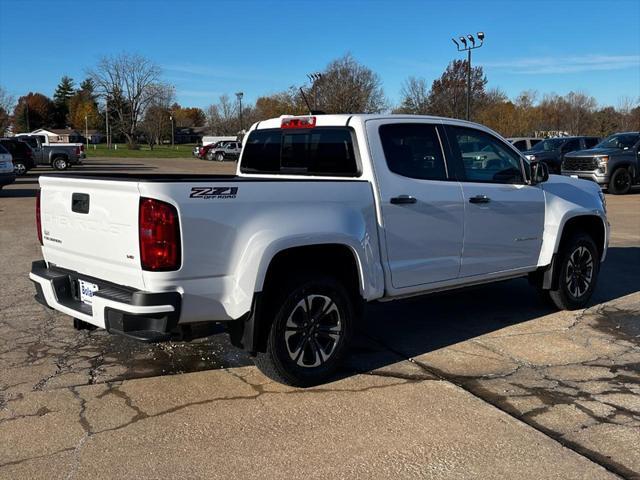 used 2021 Chevrolet Colorado car, priced at $35,422