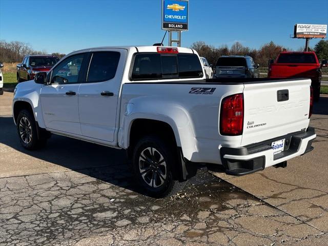 used 2021 Chevrolet Colorado car, priced at $35,422