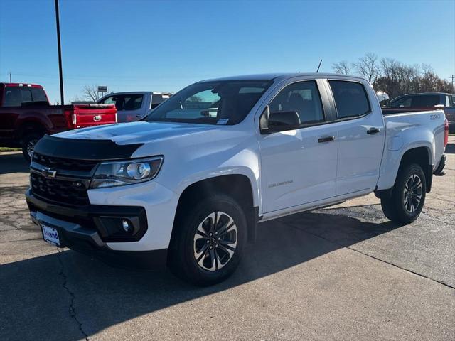 used 2021 Chevrolet Colorado car, priced at $35,422