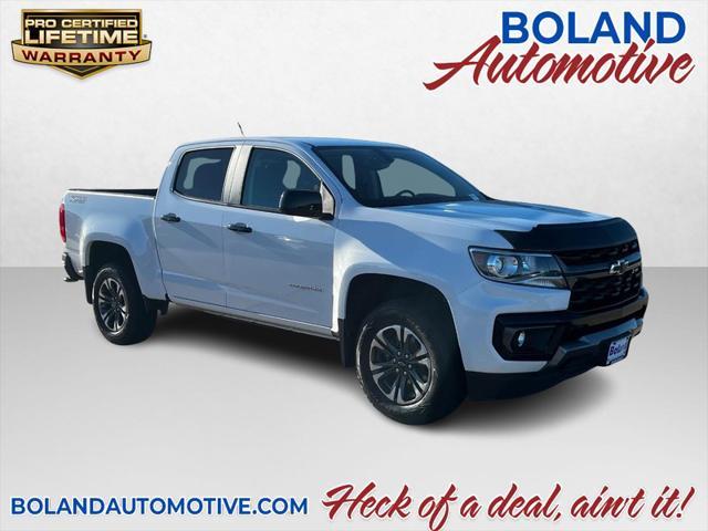 used 2021 Chevrolet Colorado car, priced at $35,422