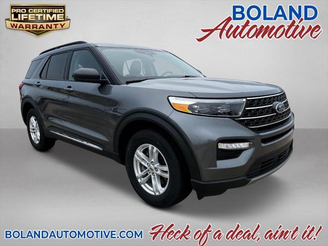 used 2023 Ford Explorer car, priced at $37,484