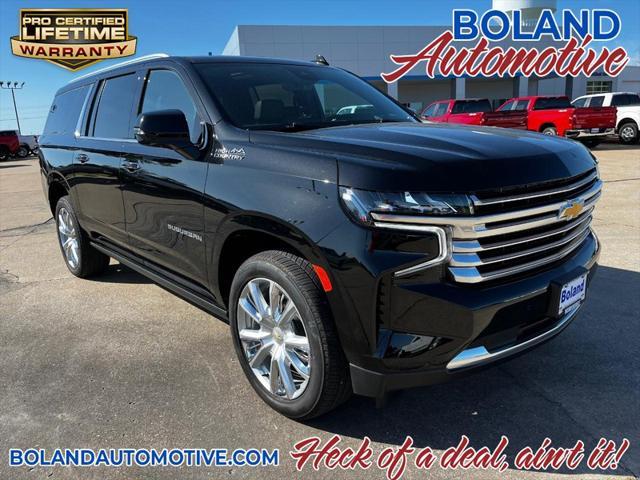 used 2023 Chevrolet Suburban car, priced at $81,943