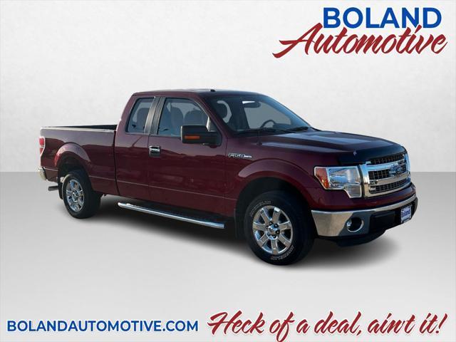 used 2013 Ford F-150 car