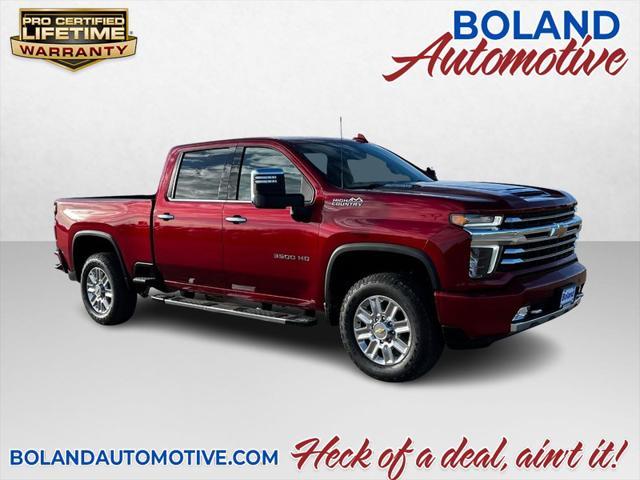 used 2022 Chevrolet Silverado 3500 car, priced at $63,976