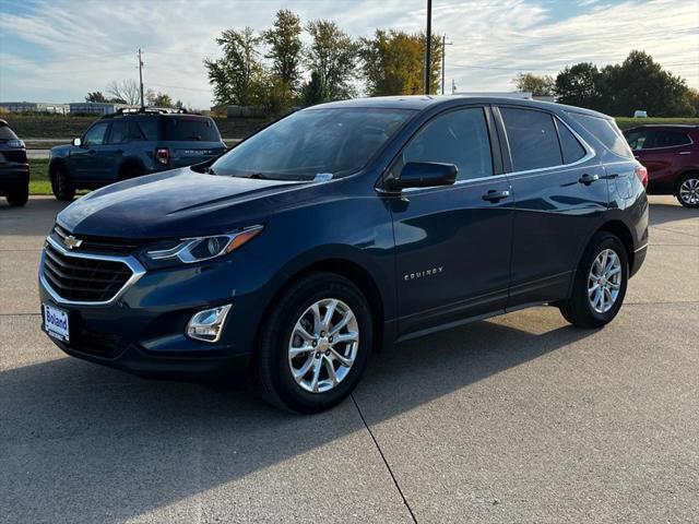 used 2021 Chevrolet Equinox car, priced at $23,724