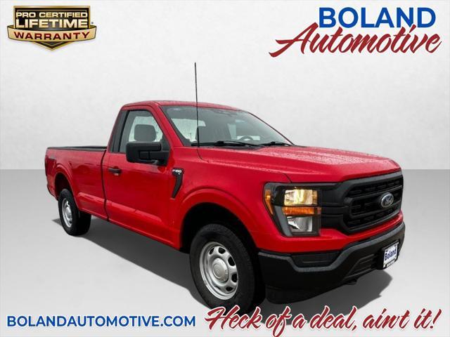 used 2023 Ford F-150 car, priced at $35,483