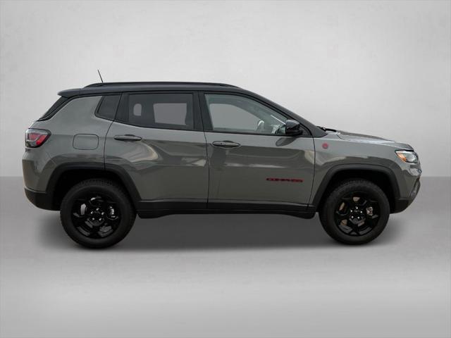 used 2023 Jeep Compass car, priced at $33,943