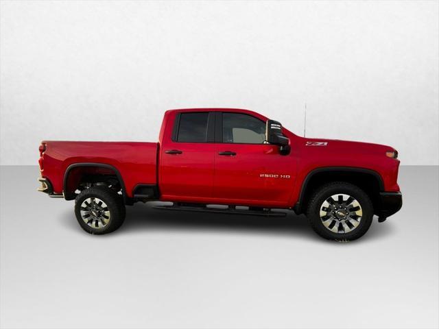 new 2025 Chevrolet Silverado 2500 car, priced at $51,620