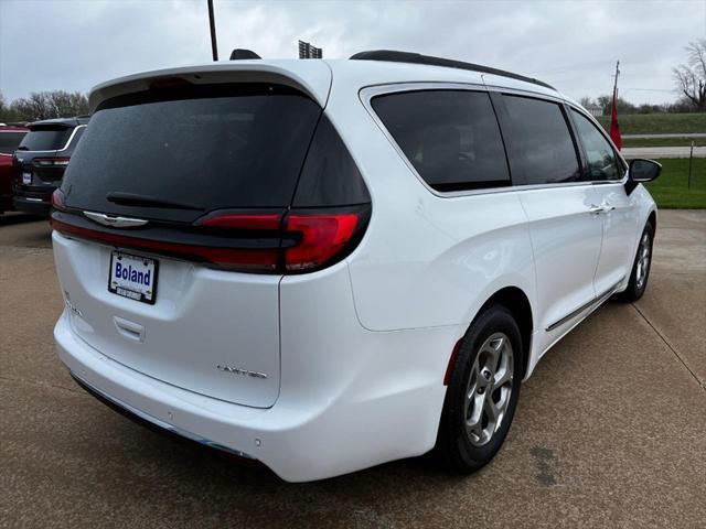 used 2023 Chrysler Pacifica car, priced at $42,976