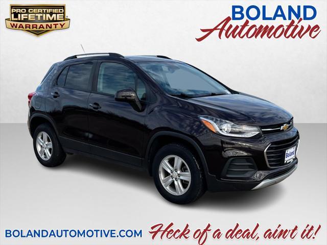 used 2021 Chevrolet Trax car, priced at $19,937