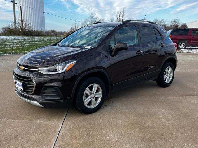 used 2021 Chevrolet Trax car, priced at $19,937