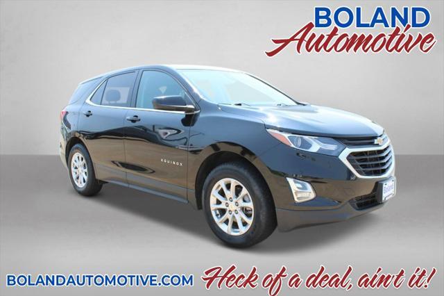 used 2021 Chevrolet Equinox car, priced at $22,957
