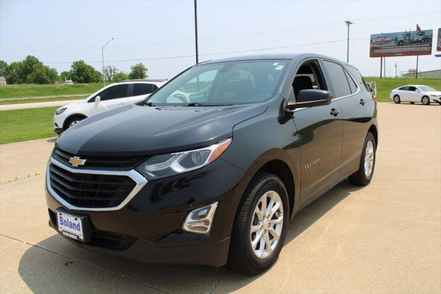 used 2021 Chevrolet Equinox car, priced at $21,941