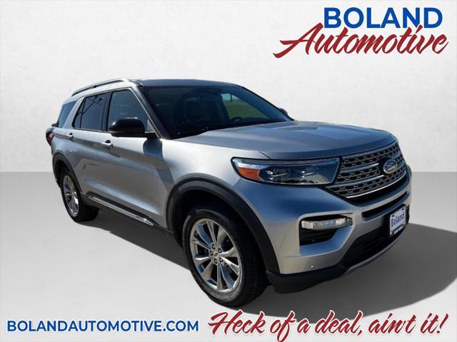 used 2022 Ford Explorer car, priced at $32,839