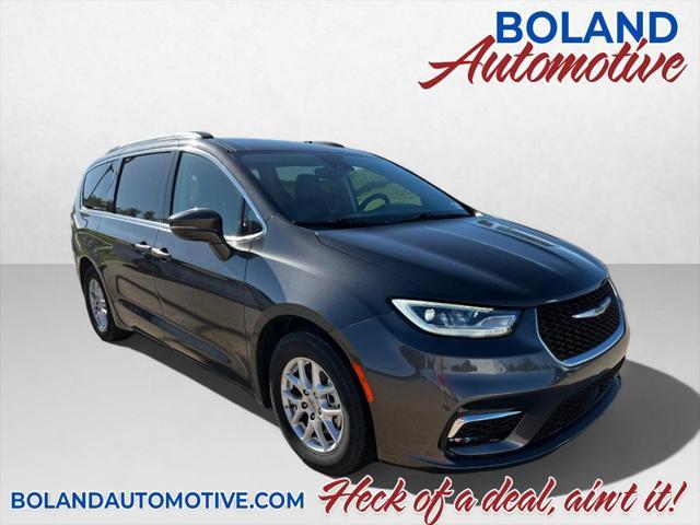 used 2022 Chrysler Pacifica car