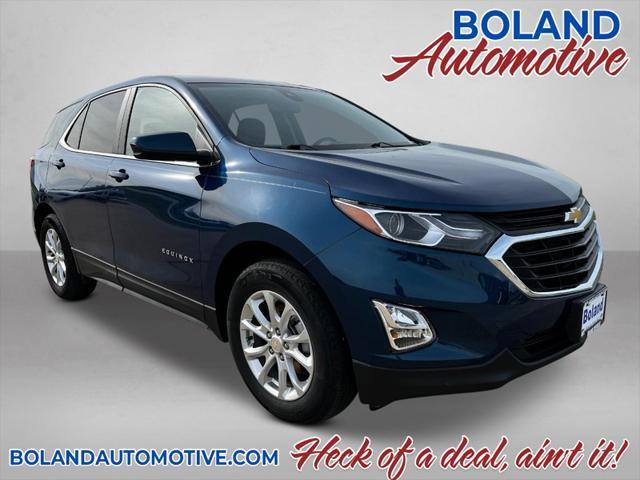 used 2021 Chevrolet Equinox car, priced at $21,843