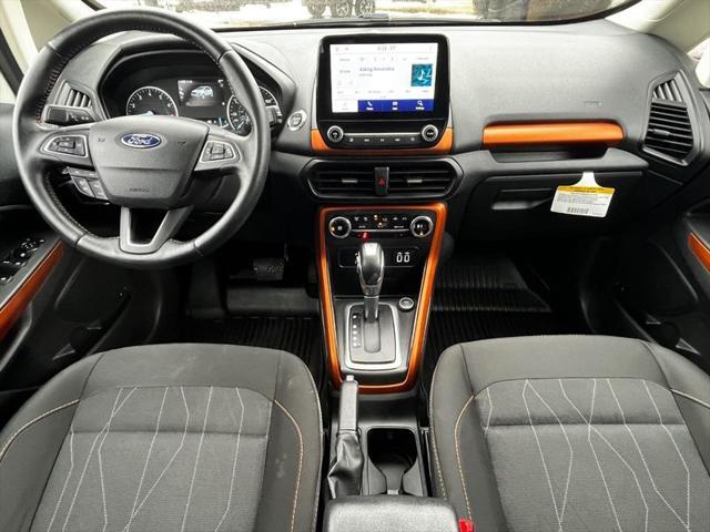 used 2021 Ford EcoSport car, priced at $22,945