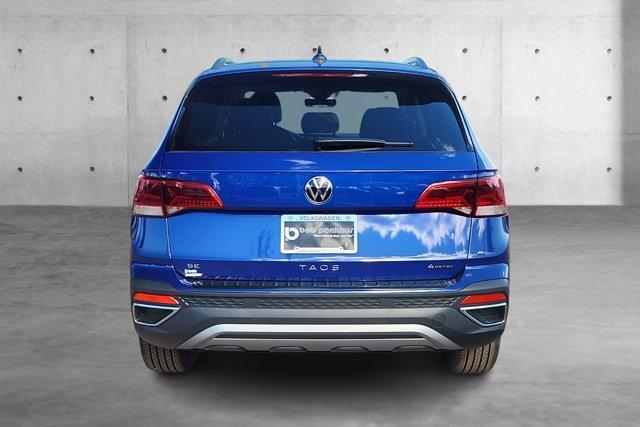 new 2024 Volkswagen Taos car, priced at $29,985